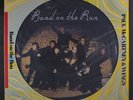 PAUL MCCARTNEY & WINGS: Band On The Run LP (pic disc, die-cut cover)