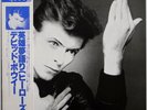 DAVID BOWIE / HEROES / ROCK / RVC JAPAN OBI RPL-2106