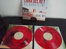 Lana Del Rey Honeymoon US Limited RED vinyl 2 LP Gatefold