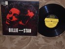 Billie Holiday and Stan Getz in France MEGA rare 10 inch org pres deep groove