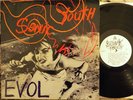 SONIC YOUTH - EVOL (UK, 1986, BLAST FIRST LP, VG+ COND)