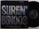 PRESTON EPPS/THE BONGO TEENS Surfin' Bongos ORIGINAL SOUND LP VG+ mono