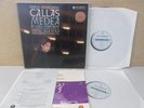 SAX 2290-92 ED1 B/S UK- MARIA CALLAS- Cherubini Medea 3-LP La Scala SERAFIN EX+