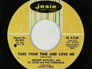 Northern/Deep Soul 45 - Grover Mitchell - Take Your Time - Josie - mp3