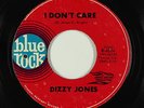 Northern Soul Funk 45 - Dizzy Jones - I Don't Care - Blue Rock - mp3