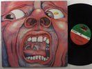 KING CRIMSON In The Court Of The Crimson King ATLANTIC SD 19155 LP VG+ gatefold