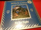 WITCH CROSS Fit for Fight LP 2018 SILVER VINYL LTD.300 MERCYFUL FATE RANDY