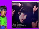 THE ROLLING STONES Out of Our Heads 1976 Japan LP - LIKE NEW