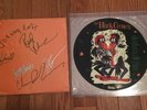 THE BLACK CROWES Jealous Again 12” Picture Disc Signed by all 6 original members