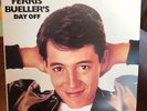 Ferris Bueller's Day OFF 2 x Black LP VINYL Motion Picture Soundtrack JAPAN