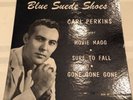 Carl Perkins, Sun EP 115, Carl Sings Blue Suede Shoes, Movie Magg Ex+ Beauty