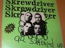 SCREWDRIVER All Skrewed Up LP Chiswick 1977 CH3 WIK3 Green Cover Rare Punk Oi