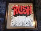 Rush - self-titled 1st LP - RARE Canadian Moon Records Holy Grail