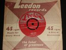 JOHNNY SCAT BROWN 45 - MAMA ROCK ORIGINAL LEEDON 1958 ROCKABILLY  Johnny Powers