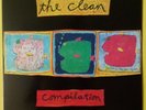 CLEAN - The Clean Compilation (1988 clear vinyl comp on US Homestead) EX(+)/M(-)