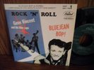 EP CAPITOL SPAIN / GENE VINCENT * BLUE JEAN BOP * / RARE SPAIN 80s / NEAR MINT