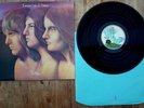 EMERSON LAKE & PALMER Trilogy ELP 1972 UK Vinyl LP 1st pressing A2U/B2U EX+/NM
