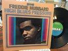 FREDDIE HUBBARD LP, HIGH BLUES PRESSURE ATLANTIC SC 1501 EX/EX Original Press