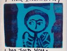 PINK INDUSTRY: Who Told You, You Were Naked? ’83 ZULU UK OG Synth New Wave LP