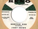 JIMMY BROWN Albuquerque NM R&B soul Hootchi Koo Keno 45 Norman Petty Studios
