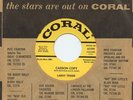 LARRY TRIDER Carbon Copy / House Of Blues Coral promo 45 Norman Petty Studios