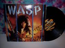 W.A.S.P. Inside The Electric Circus LP 1986 1st Press DMM Clean W/ Poster