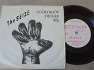 The Seize - Everybody Dies EP 1982 UK 45 WHY NOT PUNK/KBD