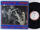YOUTH OF TODAY Break Down The Walls LP on Wishingwell