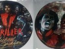 Michael Jackson  - Lp Thriller  (Picture Disc) Rare picture Disc