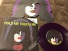 Kiss Paul Stanley, Hold Me Touch Me 7 Inch Purple Vinyl With Mask A1 B1
