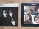 The Beatles - Beginning  & End Vinyl LP Bundle. With The Beatles, Let It Be.