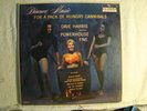 LP - DAVE HARRIS- DINER MUSIC FOR PACK OF HUNGER-MONO-PROMO-DG-NM-RAYMOND SCOTT