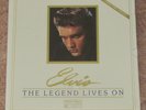 ELVIS PRESLEY The Legend Lives On 7 Record Album Box Set Vinyl LP sealed Readers