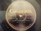 78 rpm record Columbia, Ruth Etting 