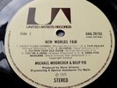 MICHAEL MOORCOCK (Hawkwind) New Worlds Fair 1975 UK w/INNER - 1 PLAY - MINT