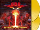 U.D.O. - Steelfactory ltd. 500 Copies 2LP Yellow Vinyl NEU/OVP