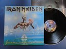 IRON MAIDEN  SEVENTH  SON OF A SEVENTH SON EMI 88 A-3UB-2 UK LP VG+/EX