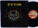 ZZ TOP Deguello LP on Warner Bros. VG++ promo skull cover