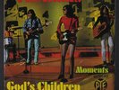 KINKS: God's Children / Moments 45 (Germany, PS w/ sl wear) Rock & Pop