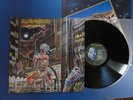 IRON MAIDEN   SOMEWHERE IN TIME EMI 86 UK orig LP nr EX-/VG+