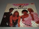 CHILLY - FOR YOUR LOVE -  LP - MADE IN ITALY