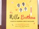 The Mills Brothers Famous Barber Shop Ballads 78 Album Set Decca Superb E
