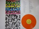 Rare Vintage Rolling Stones Some Girls Holland Import Orange Colored Vinyl LP