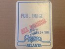 PIL Public Image Ltd Original 1980 Gig Pass Atlanta USA Unused Sex Pistols Punk
