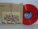 THE AMBOY DUKES Journey To The Center Of The Mind LP Clear Red Vinyl Ted Nugent