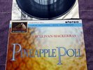 CHARLES MACKERRAS, PINEAPPLE POLL 1962 FIRST GREEN/GOLD H.M.V. LABEL STEREO LP.