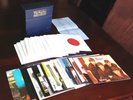 Beatles Singles Collection Blue Box Set UK 26 Vinyl 45s Excellent Condition Mono