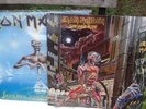 IRON MAIDEN  SOMEWHERE IN TIME. SEVENTH SON  NEAR MINT VINYL