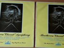 ALP 1286/1287 HMV R/G- Furtwangler Beethoven Symph No 9 Choral- 2 Record Set