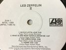 LED ZEPPELIN VINYL II LP RARE MFSL 1-065 ORIGINAL MASTER RECORDING reg slv JAPAN